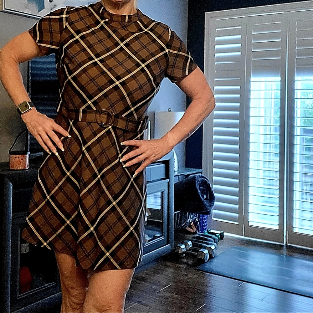 PRIMARK Plaid Dress